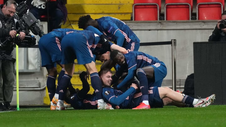 The Arsenal line-up that may begin towards Villarreal