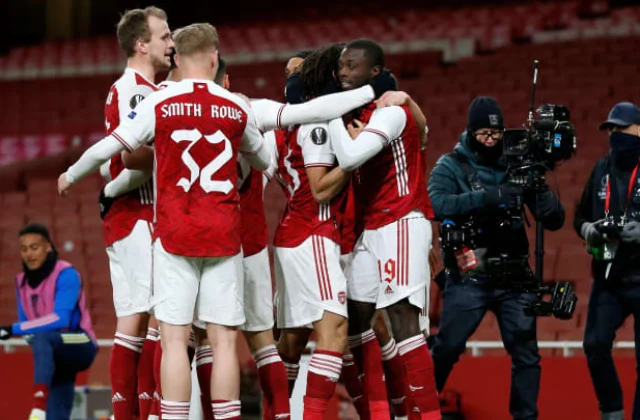 The Arsenal team that should start against Everton