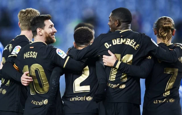 The Barcelona line-up that should start against Real Valladol