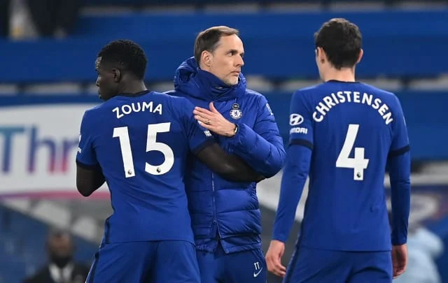 The Chelsea line-up starting against West Ham on Saturday