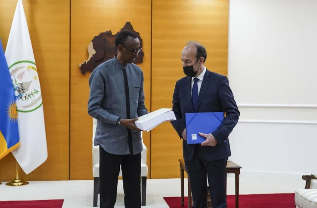 a new report commissioned by Kigali leans