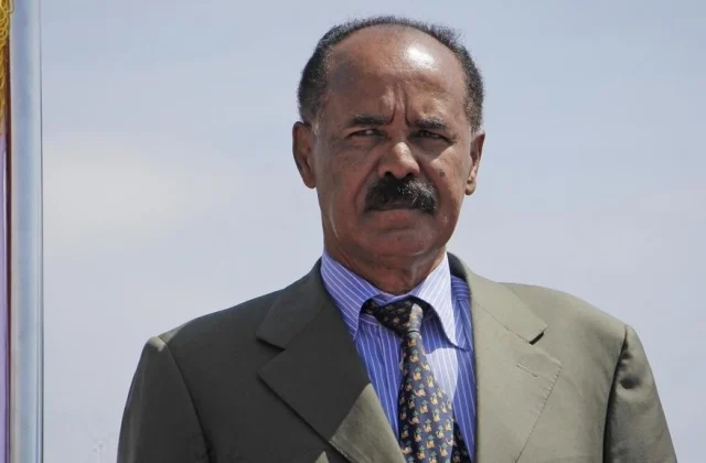 The EU is withdrawing economically from Eritrea