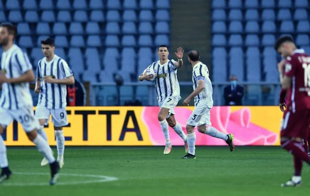 The Juventus line-up that will start against Napoli