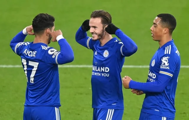 The Leicester trio lost after breaking the coronavirus rules