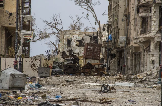 The Libyan government is considering the fund to rebuild war-torn