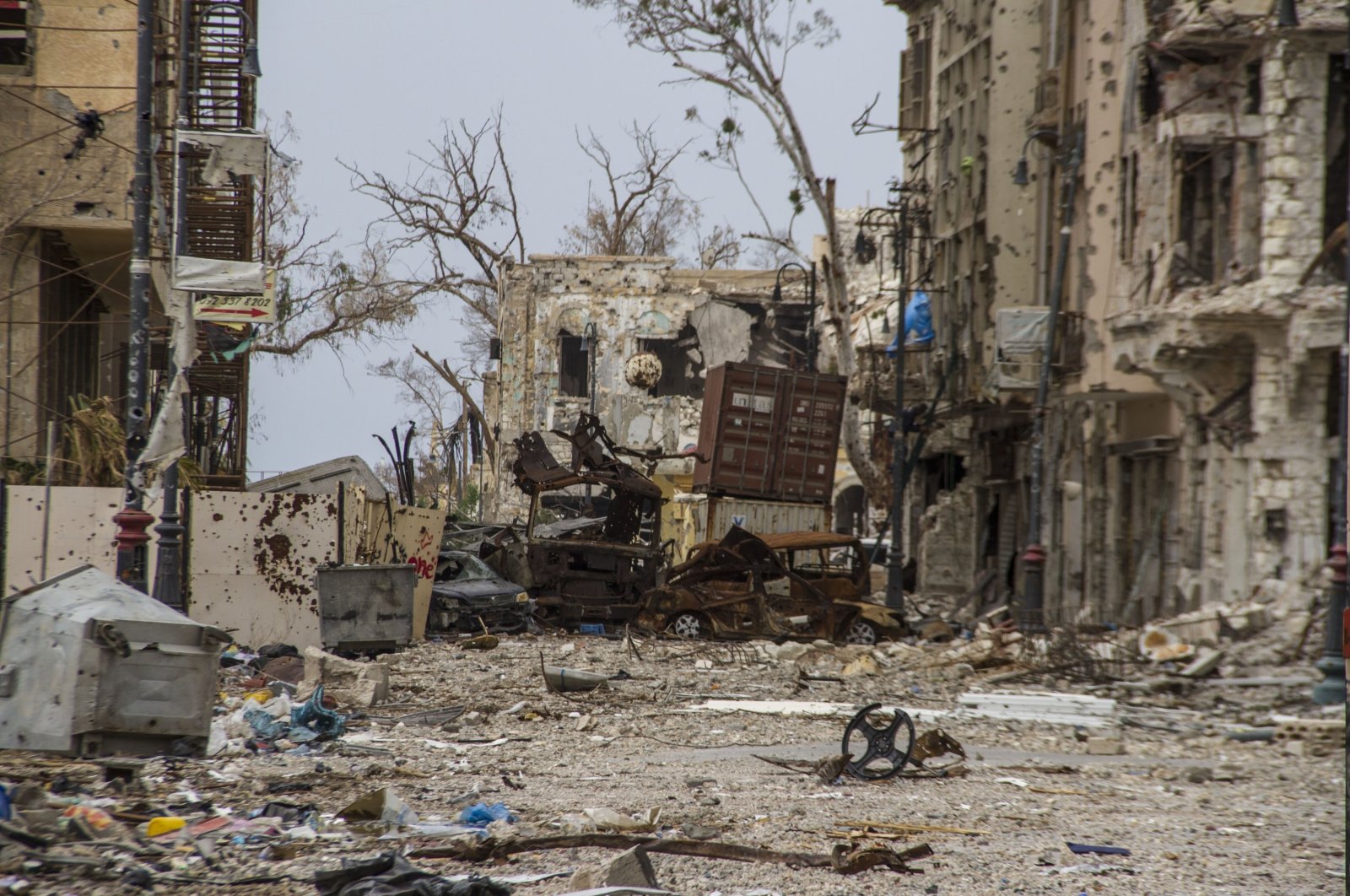 The Libyan government is considering the fund to rebuild war-torn