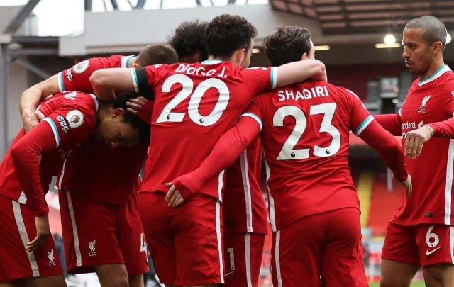 The Liverpool line-up that should face Leeds on Monday
