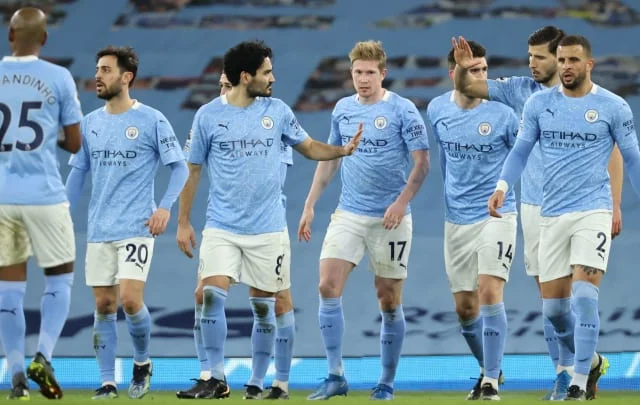 The Manchester City team that should start against Aston Villa