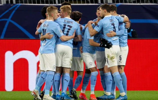 The Manchester City team that will start against Chelsea in the FA Cup semi-final
