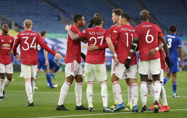 The Manchester United line-up that will start against Brighton