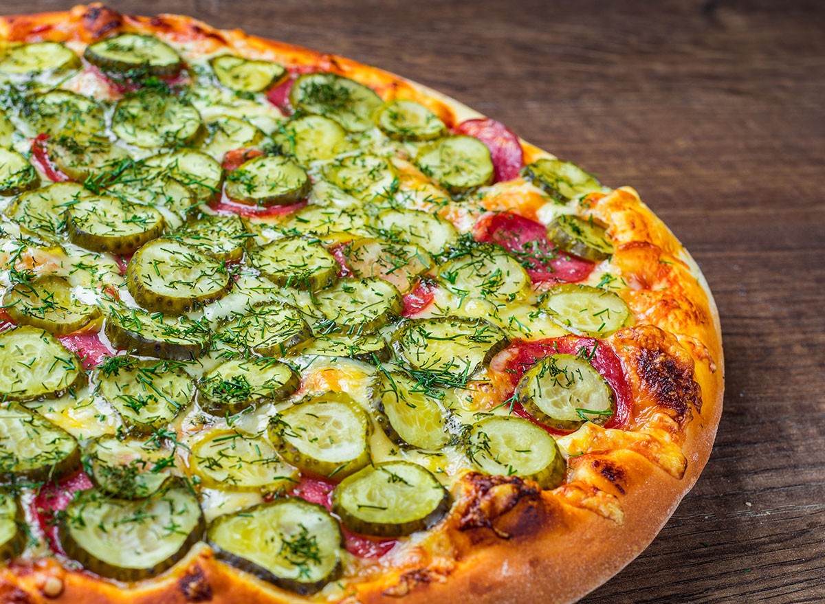 The One Component Every person’s Including To Their Pizza