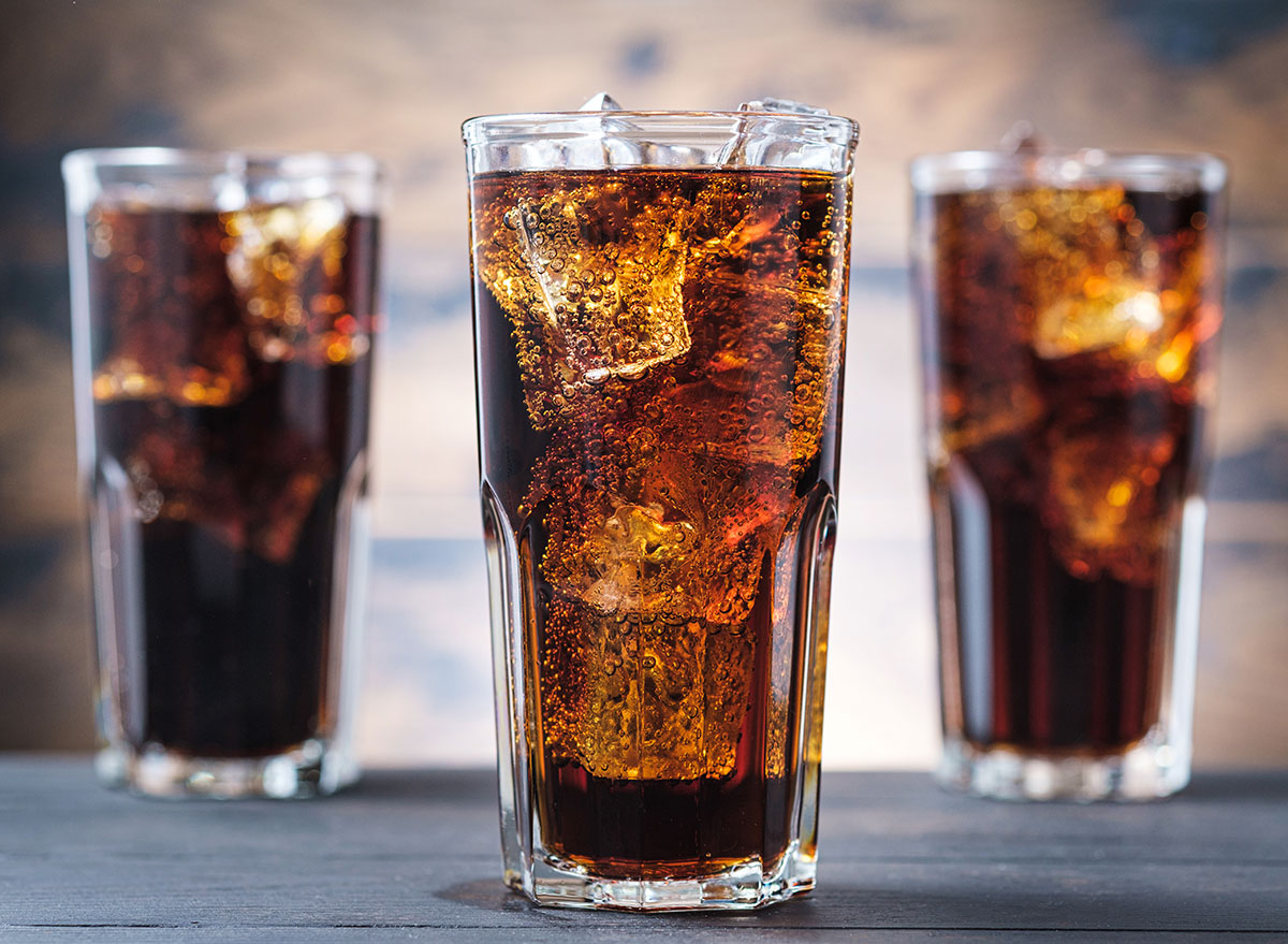 foods that increase your diabetes risk, says expert 16 soda glasses