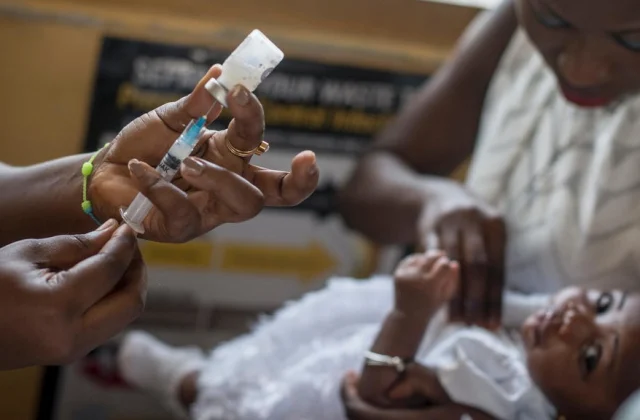 The RTS, S vaccine has been shown to be effective in