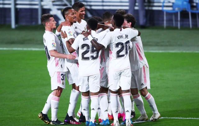 The Real Madrid team that should start against Real Betis
