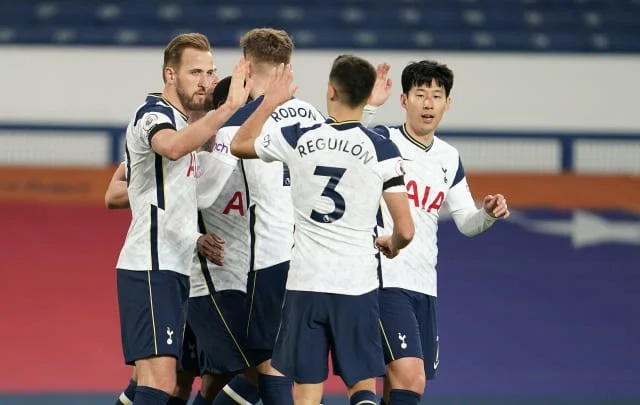 The Tottenham line-up that will start against Southampton