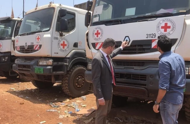 The UN is anxious about assaults on