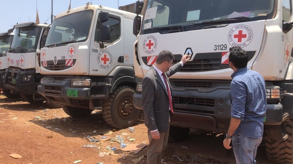 The UN is anxious about assaults on