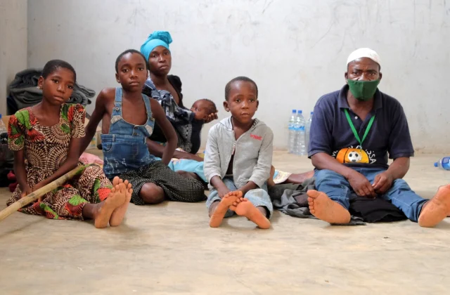 The UN warns Tanzania to simply accept that Mozambicans are fleeing