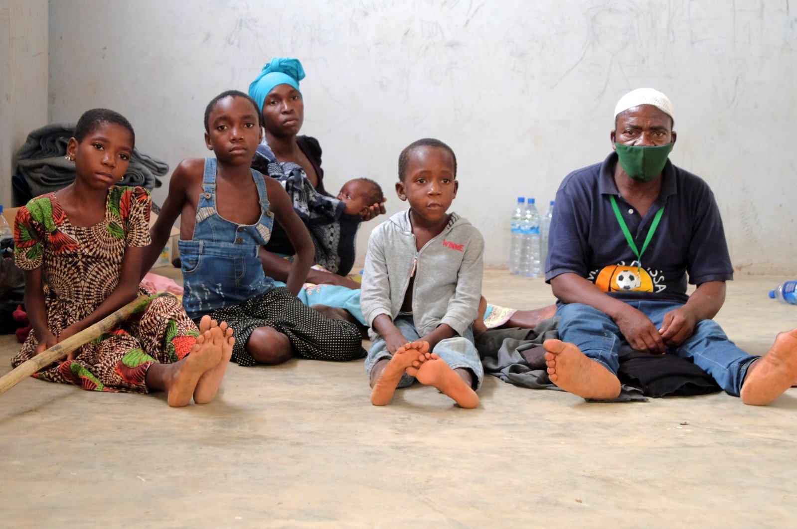The UN warns Tanzania to simply accept that Mozambicans are fleeing