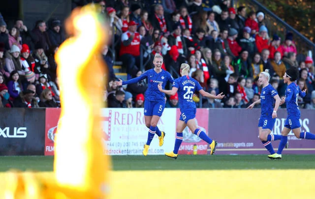 The best WSL goals ever
