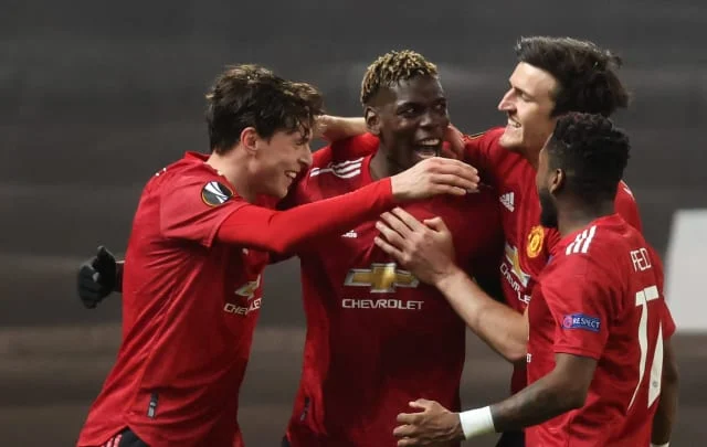 One of the best of Twitter from Thursday’s Europa League motion