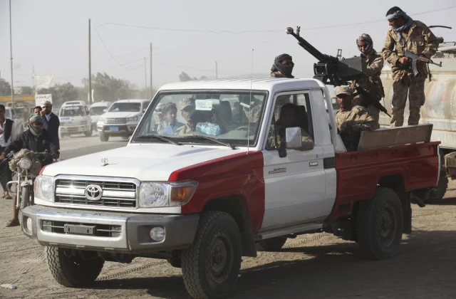 The desert metropolis of Marib seems to be the important thing to the Yemeni warfare,
