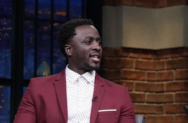 The explosive voice of Nana Kwame Adjei-Brenyah