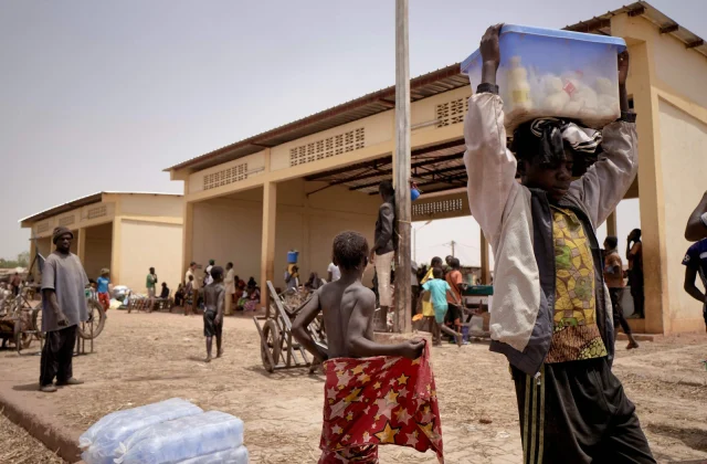 The food crisis is deteriorating in West Africa after