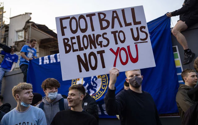 The greatest heroes of the European Super League collapse