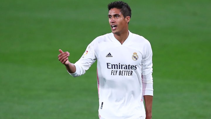 The most recent on the Raphael Varane contract