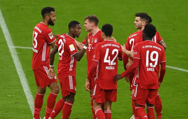 The player’s rating as Die Roten takes a big step towards the title