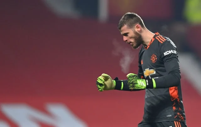 The potential destinations of David de Gea