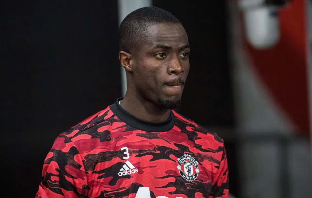 The reason why Eric Bailly was missing against Brighton