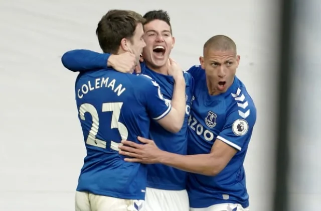 The return of James Rodriguez could keep Everton’s Champions League dream alive