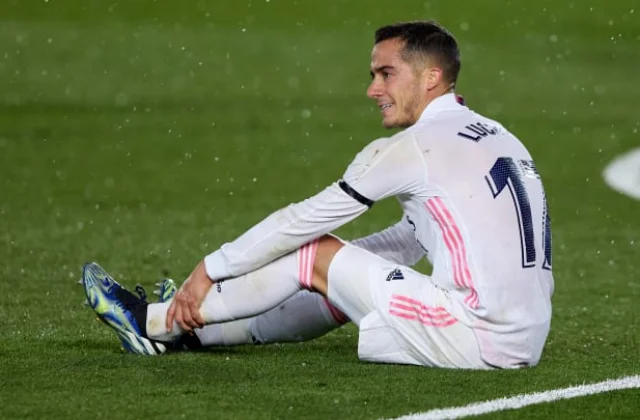 The season is probably over for Real Madrid aces