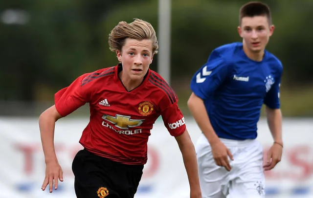 Things to know about the Manchester United kid