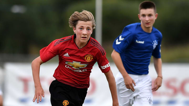 Things to know about the Manchester United kid