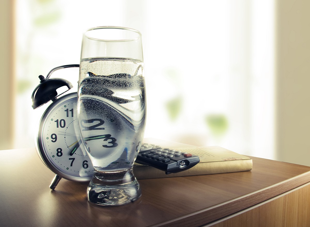 This Is Why You Should Never Drink Water Before Bed