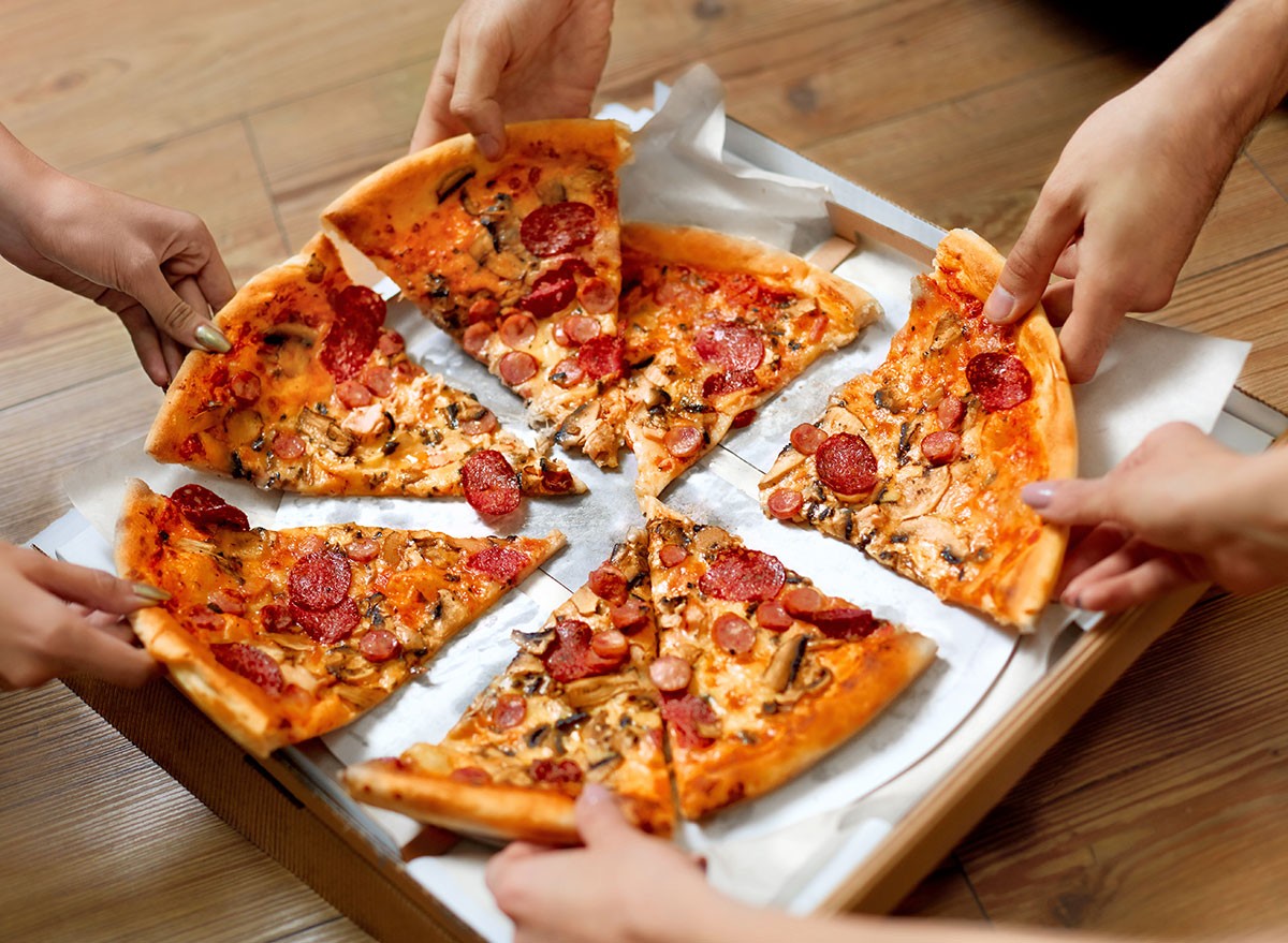 This Person Should Never Eat Pizza, Science Says