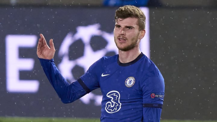 Timo Werner who misses nice possibilities doesn’t assist
