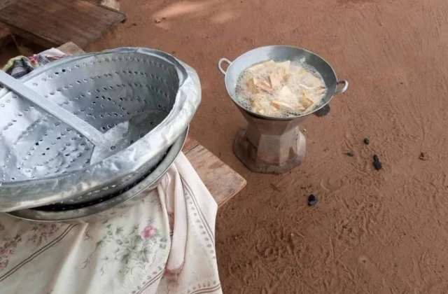 Tofu, a newcomer to “street food”
