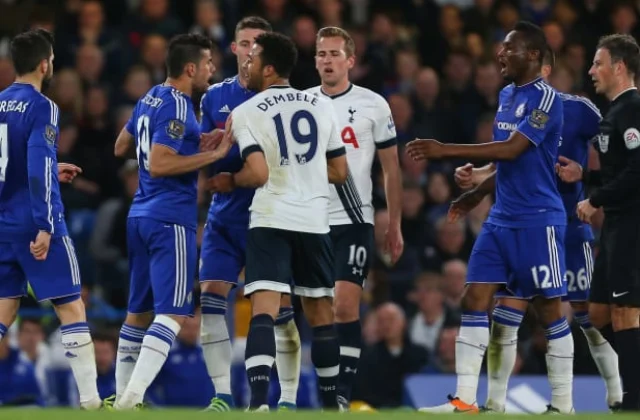 Tonight Chelsea denied Tottenham the title in 2016