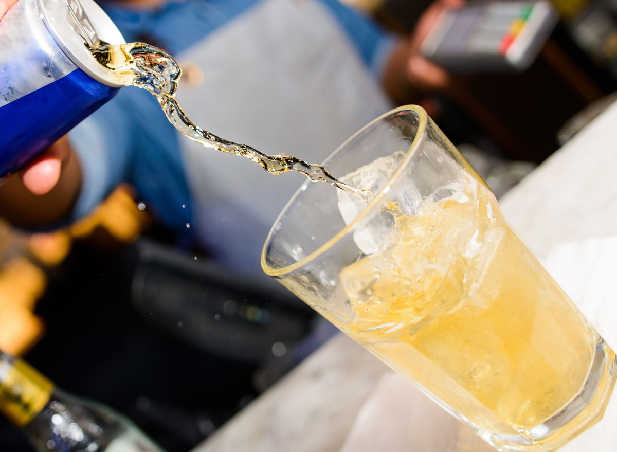 Too Much of This Popular Drink Caused a 21-Year-Old To Have Heart