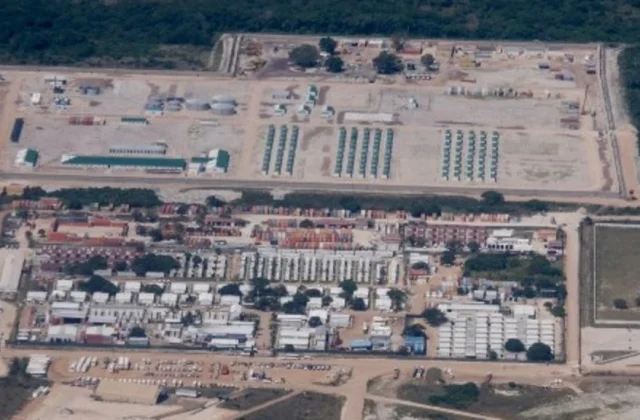 Entire shuts down its fuel station