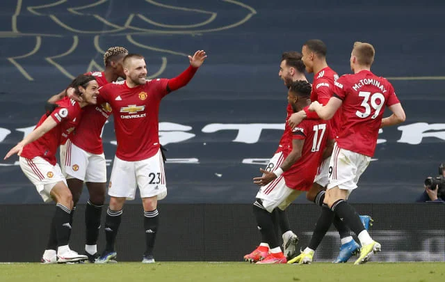 Tottenham 1-3 Manchester United: Player Rating