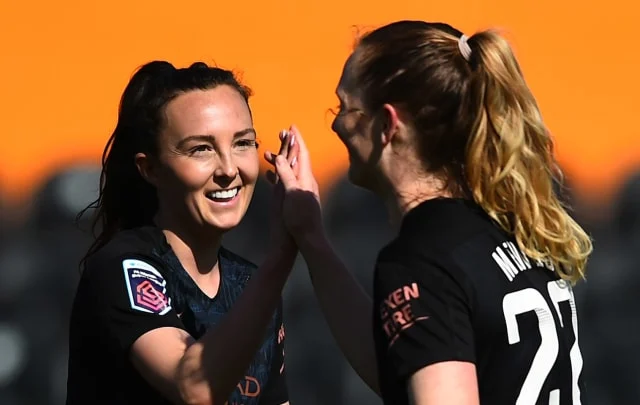 Tottenham Women 0-3 Man City Women
