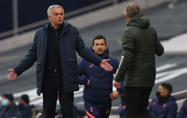 Tottenham are unlucky and are too early under Jose Mourinho