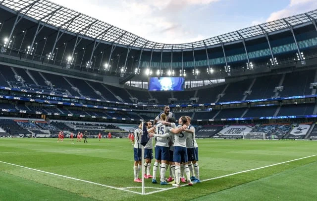 Tottenham honors the 1921 FA Cup final with a new jersey
