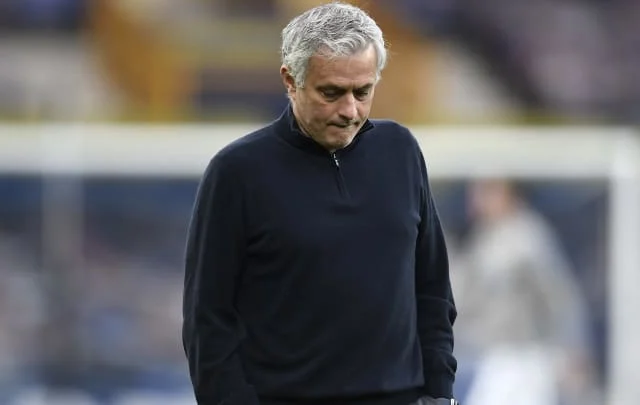 Tottenham sack manager Jose Mourinho