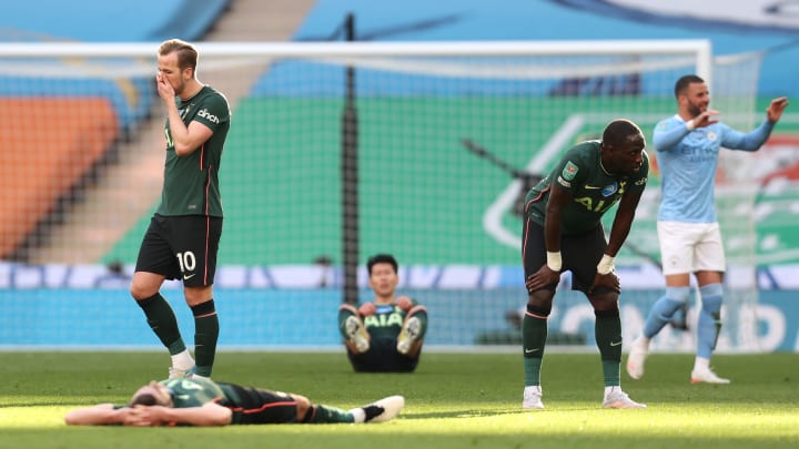 Tottenham were played by Man City in the Carabao Cup final, but there is no shame in that